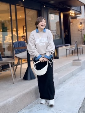 RIVE DROITE officialさん（レディース・165cm）の冬コーディネート