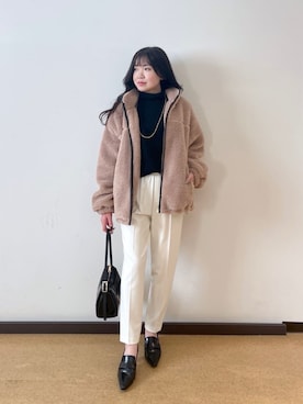 RIVE DROITE officialさん（レディース・155cm）の秋コーディネート