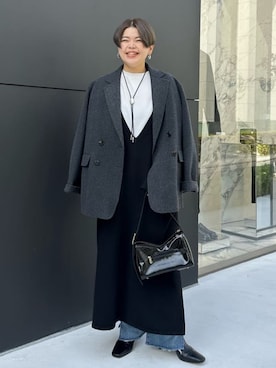 RIVE DROITE officialさん（レディース・161cm）の秋コーディネート