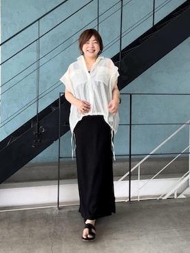 RIVE DROITE officialさん（レディース・165cm）の春コーディネート