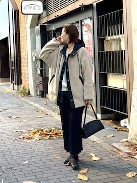 RIVE DROITE officialさん（レディース・165cm）の冬コーディネート