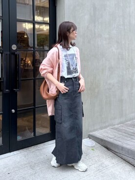 RIVE DROITE officialさん（レディース・170cm）の春コーディネート