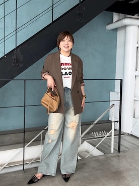 RIVE DROITE officialさん（レディース・165cm）の夏コーディネート