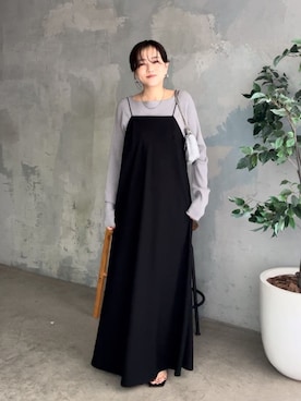 RIVE DROITE officialさん（レディース・157cm）の夏コーディネート