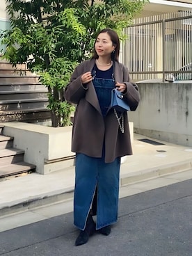 「マイベストコーデ2023」｜RIVE DROITE officialさん（レディース・160cm）の冬コーディネート