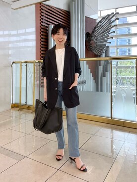 RIVE DROITE officialさん（レディース・153cm）の春コーディネート