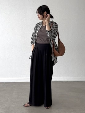 RIVE DROITE officialさん（レディース・163cm）の夏コーディネート