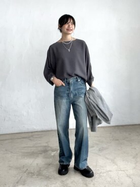 RIVE DROITE officialさん（レディース・163cm）の夏コーディネート