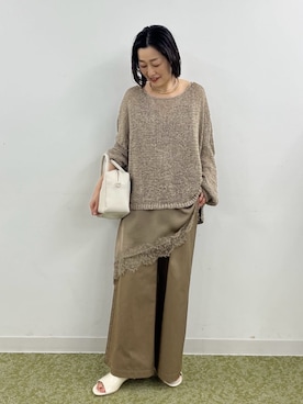 RIVE DROITE officialさん(レディース・159cm)の春コーディネート