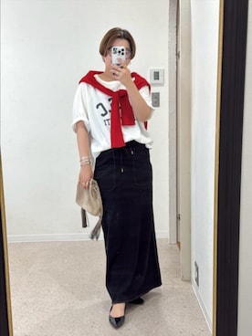 RIVE DROITE officialさん(レディース・161cm)の夏コーディネート