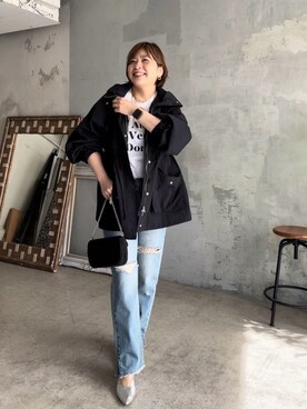 RIVE DROITE officialさん（レディース・165cm）の春コーディネート