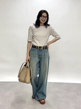 RIVE DROITE officialさん（レディース・163cm）の春コーディネート