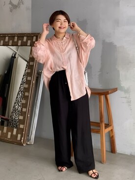 RIVE DROITE officialさん（レディース・161cm）の春コーディネート