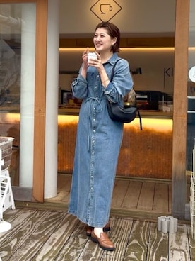 RIVE DROITE officialさん（レディース・165cm）の春コーディネート