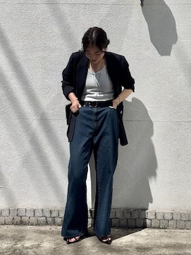 RIVE DROITE officialさん（レディース・157cm）の春コーディネート