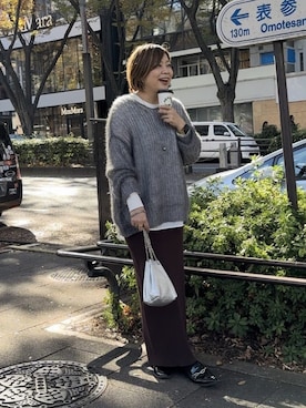 RIVE DROITE officialさん(レディース・165cm)の冬コーディネート