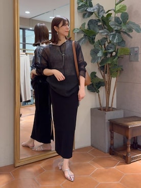 RIVE DROITE officialさん(レディース・170cm)の夏コーディネート