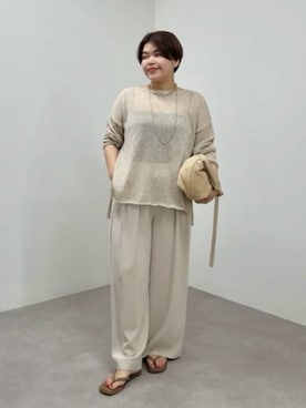 RIVE DROITE officialさん(レディース・161cm)の夏コーディネート