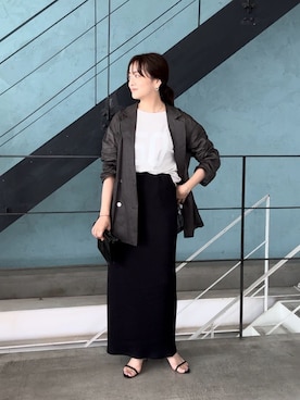 RIVE DROITE officialさん（レディース・157cm）の夏コーディネート