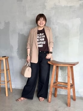 RIVE DROITE officialさん（レディース・165cm）の夏コーディネート