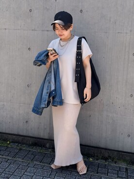 RIVE DROITE officialさん（レディース・161cm）の春コーディネート