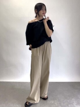 RIVE DROITE officialさん(レディース・163cm)の春コーディネート