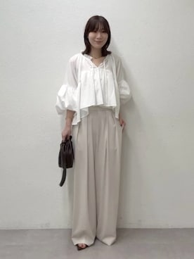 RIVE DROITE officialさん(レディース・162cm)の夏コーディネート