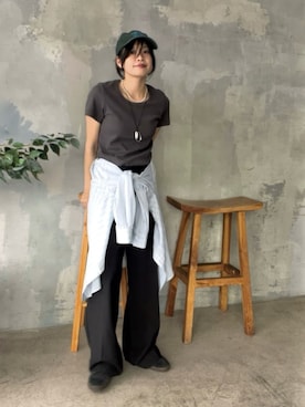 RIVE DROITE officialさん（レディース・163cm）の夏コーディネート