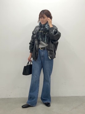 RIVE DROITE officialさん（レディース・160cm）の秋コーディネート