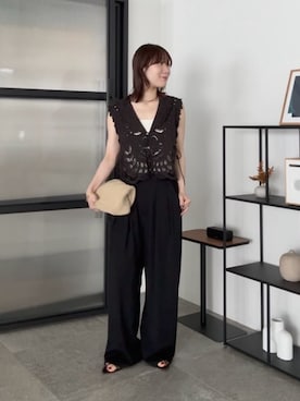 RIVE DROITE officialさん(レディース・162cm)の夏コーディネート