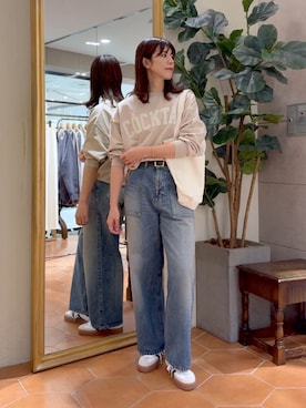 RIVE DROITE officialさん（レディース・170cm）の冬コーディネート