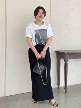 RIVE DROITE officialさん（レディース・161cm）の夏コーディネート