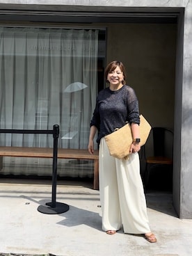 RIVE DROITE officialさん（レディース・165cm）の夏コーディネート