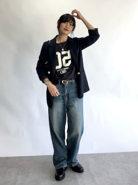 RIVE DROITE officialさん（レディース・163cm）の秋コーディネート