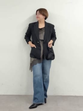 RIVE DROITE officialさん(レディース・161cm)の夏コーディネート