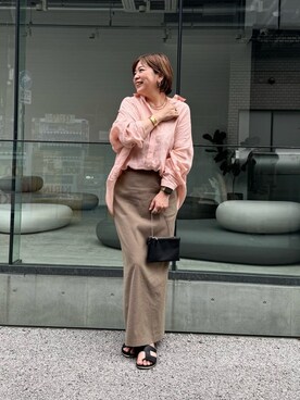 RIVE DROITE officialさん（レディース・165cm）の春コーディネート