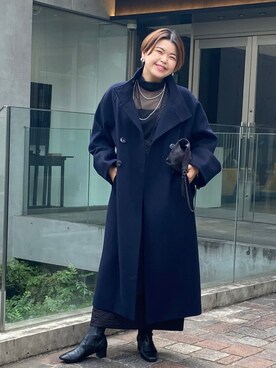 RIVE DROITE officialさん（レディース・161cm）の冬コーディネート