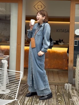 RIVE DROITE officialさん（レディース・165cm）の春コーディネート