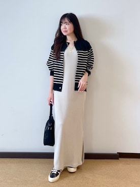 RIVE DROITE officialさん（レディース・155cm）の秋コーディネート