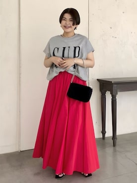 RIVE DROITE officialさん（レディース・161cm）の夏コーディネート