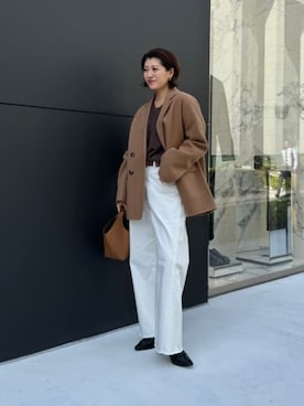 RIVE DROITE officialさん（レディース・165cm）の秋コーディネート