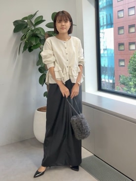 RIVE DROITE officialさん(レディース・160cm)の夏コーディネート