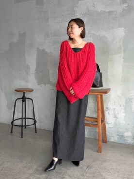RIVE DROITE officialさん(レディース・160cm)の秋コーディネート