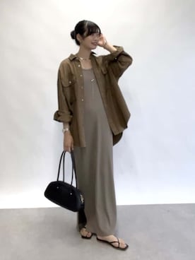 RIVE DROITE officialさん（レディース・163cm）の夏コーディネート