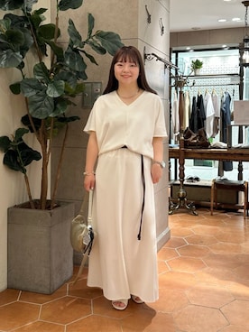 RIVE DROITE officialさん（レディース・155cm）の春コーディネート