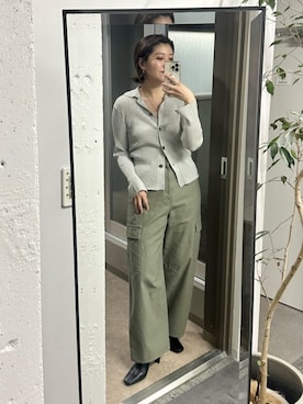 「RIVE DROITE（リヴドロワ）のアイテム（ブーツ）」を使った、RIVE DROITE officialさん（骨格ウェーブ・レディース・165cm）の冬コーディネート