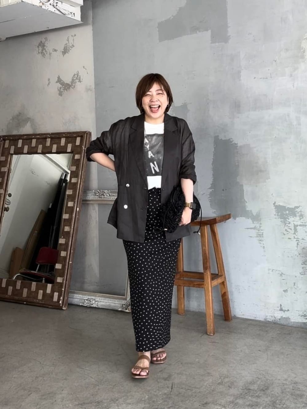 RIVE DROITE(リヴドロワ)の「【ウォッシャブル】ラミー RIVE DROITE(リヴドロワ)の「【ウォッシャブル】ラミー