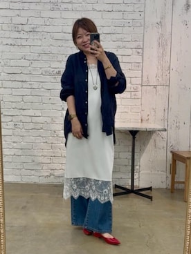 RIVE DROITE officialさん(レディース・165cm)の夏コーディネート