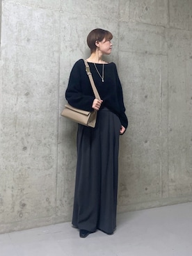 RIVE DROITE officialさん(レディース・164cm)の秋コーディネート