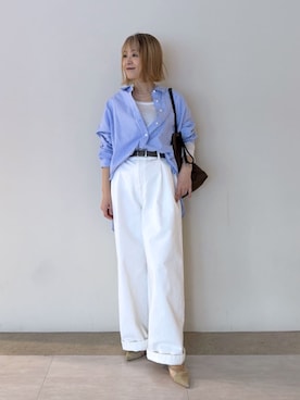 RIVE DROITE officialさん（レディース・153cm）の冬コーディネート